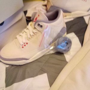 Air Jordan retro 3 muslin
